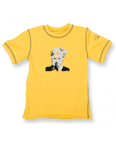 Madonna Kids T-Shirt Lemon