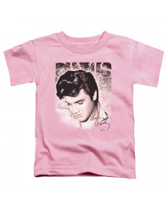 Elvis Presley Kids T-Shirt Pink Elvis Face