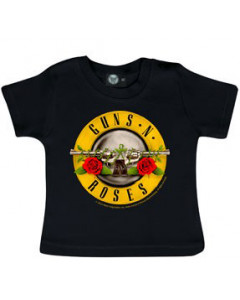 Guns and Roses Baby T-shirt Bullet Guns n' Roses
