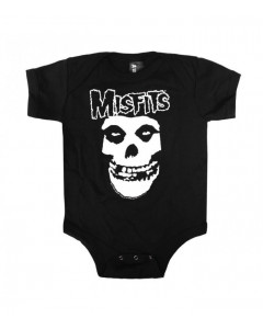 Misfits Baby Grow Skull