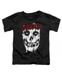Misfits kids T-Shirt Face Red White