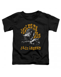 Miles Davis kids T-Shirt Legend of Jazz