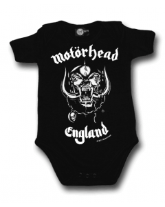 Motorhead Baby Grow England