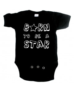 Cool babygrow born to be a star