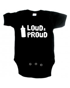 Cool babygrow loud and proud