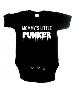 Punker babygrow mommy's little punker