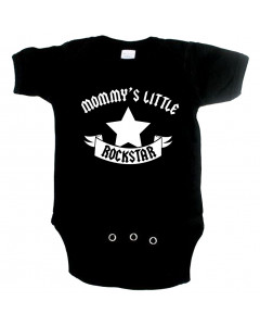 Rock babygrow mommy's little rockstar