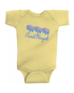 Pink Floyd Baby Grow 'Three Different Ones'
