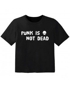 punk baby t-shirt punk is not dead