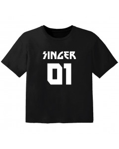 cool baby t-shirt singer 01