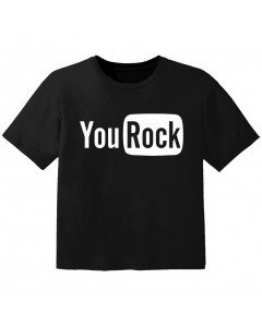rock baby t-shirt you rock