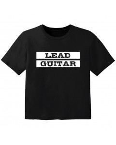 rock kids t-shirt lead guitar