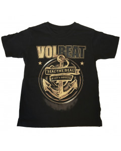 Volbeat Kids T-shirt Seal the deal Volbeat 