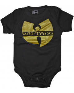 Wu-tang Clan Baby Grow Wu-tang logo