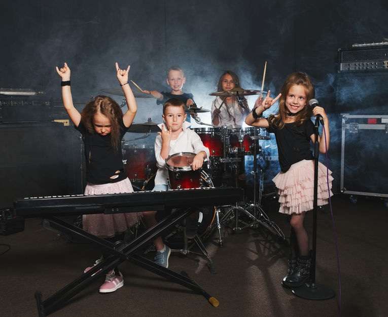 Let your kids create their own rock band!