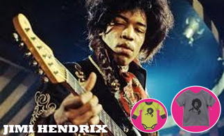 Jimi Hendrix Baby & Kids clothes