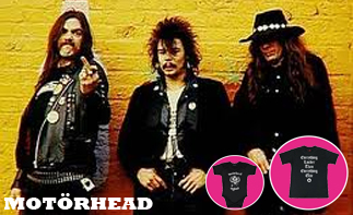 Motörhead Baby and Kids Clothes